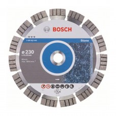 Bosch Best disc diamantat 230x22.23x2.4x15 mm pentru piatra Bosch Best disc diamantat 230x22.23x2.4x15 mm pentru piatra