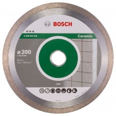 Bosch Best disc diamantat 200x25.4x2.2 mm pentru gresie Bosch Best disc diamantat 200x25.4x2.2 mm pentru gresie