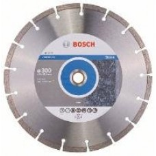 Bosch Professional disc diamantat 300x20/25.4x3.1x10 mm pentru piatra
