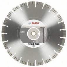 Bosch Best disc diamantat 350x20/25.4x2.8x15 mm pentru beton