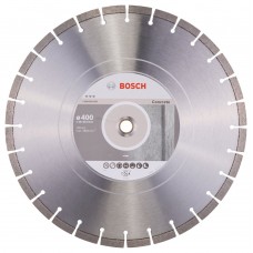 Bosch Best disc diamantat 400x20/25.4x3.2x12 mm pentru beton