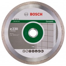 Bosch Best disc diamantat 230x25.4x2.4 mm pentru gresie Bosch Best disc diamantat 230x25.4x2.4 mm pentru gresie