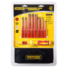 Topmaster Set surubelnita dinamometrica izolatie 1..
