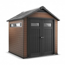 CURVER. Casuta gradina Fusion 757 SW cu usa dubla 
