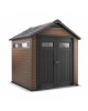 CURVER. Casuta gradina Fusion 757 SW cu usa dubla 