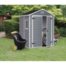 CURVER. Casuta gradina Manor 6 x 5 cu usa dubla 
