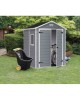 CURVER. Casuta gradina Manor 6 x 5 cu usa dubla 