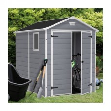 CURVER. Casuta gradina Manor 6 x 8 cu usa dubla 