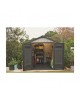 CURVER. Casuta gradina Oakland 757 cu usa dubla 