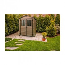 CURVER. Casuta gradina Scala 6 x 8 cu usa dubla 