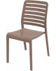 CURVER. Scaun Charlotte Country cappuccino 