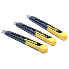 2-10-150 Set 3 Cutter cu lama reglabila STANLEY 9MM