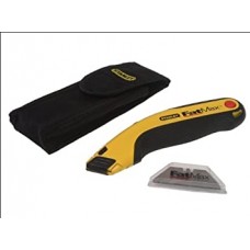 2-98-458 STANLEY. CUTTER FATMAX CU LAMA RETRACTABILA 168MM
