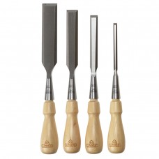 Set 4 dalti lemn STANLEY