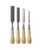 Set 4 dalti lemn STANLEY