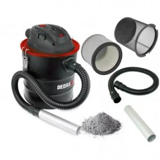 DED6595 DEDRA Aspirator pentru cenusa 1200W cu rez..