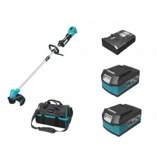 DEDRA Set Motocoasa electrica motor fara perii cu 2 acumulatori Li-Ion 18V 4.0Ah incarcator rapid 125W DEDRA Set Motocoasa electrica motor fara perii cu 2 acumulatori Li-Ion 18V 4.0Ah incarcator rapid 125W