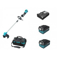 DEDRA Set Motocoasa electrica motor fara perii cu 2 acumulatori Li-Ion 18V 5.0Ah incarcator rapid 125W DEDRA Set Motocoasa electrica motor fara perii cu 2 acumulatori Li-Ion 18V 5.0Ah incarcator rapid 125W