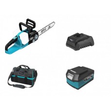 DED7195V DEDRA Drujba fara perii cu lant 40.6cm cu acumulator 18V 4Ah si incarcator 60W