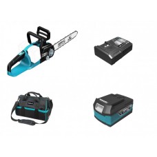 DED7195V DEDRA Drujba fara perii cu lant 40.6cm cu acumulator 18V 4Ah si incarcator 125W