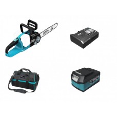 DED7195V DEDRA Drujba fara perii cu lant 40.6cm cu acumulator 18V 5Ah si incarcator 125W