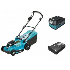 DED7199 DEDRA Masina de tuns iarba 2x18V cu acumulator Li-Ion 18V 5Ah si acumulator 125W DED7199 DEDRA Masina de tuns iarba 2x18V cu acumulator Li-Ion 18V 5Ah si acumulator 125W