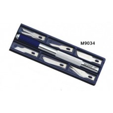DEDRA Cutter pentru taieri de precizie cu 12 lame 6 mm