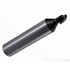 DEDRA Freza semirotunda pentru lemn 8 x 3.97 x 6 x 2 mm