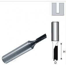 DEDRA  Freza pentru lemn 6 x 3.96 x 11 mm