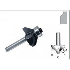 DEDRA Freza lemn 6 x 26.6 x 9.52 mm