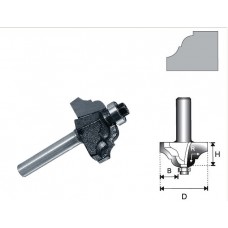 DEDRA  Freza pentru lemn 28.6 mm