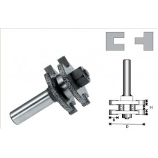 DEDRA Freza lemn pentru imbinari de tip T 41 mm