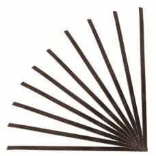 DEDRA Set 10 lame bomfaier 125 mm pentru fierastrau traforaj DED-1222 DEDRA Set 10 lame bomfaier 125 mm pentru fierastrau traforaj DED-1222