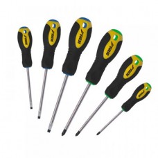 DEDRA 063Z6 Set sase surubelnite cu varf magnetic 