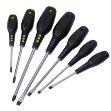 DEDRA 0602 Set sapte surubelnite cu varf magnetic 