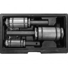 YATO Set ajustare tevi esapamanet, 3 piese, 29-42 mm, 38-62 mm, 54-89 mm
