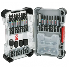 BOSCH Set de 35 biti si accesorii pentru insurubare PRO Impact, prindere hexagon 1/4"