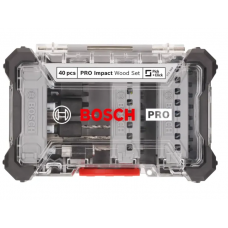 BOSCH Set mixt de 40 accesorii pentru insurubare s..