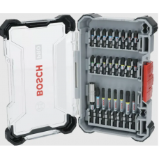 BOSCH Set de 24 biti si accesorii pentru insurubare PRO Impact, prindere hexagon 1/4"