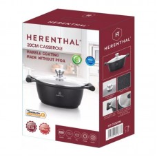 HT-CGS20M HERENTHAL Cratita cu interior marmorat s..