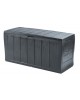CURVER. Lada depozitare Sherwood 270L antracit 