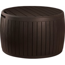 CURVER. Lada rotunda depozitare 140 L Circa Wood CURVER. Lada rotunda depozitare 140 L Circa Wood