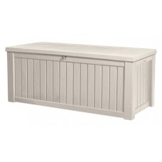 CURVER. Lada depozitare Rockwood 570 L crem 