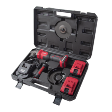  Raider Polizor unghiular disc 125 mm 2 acumulator..