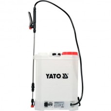 YATO Pulverizator 16 l, cu acumulator 12 V, 8 Ah, ..