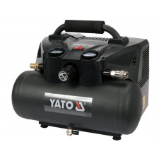 YATO Compresor de aer compatibil cu acumulatori Li-Ion 2x3.0Ah 36V, 98 l/min, 8 Bar
