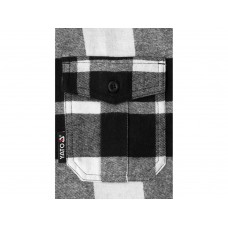 YATO Camasa in carouri din flanel, 100% bumbac, al..