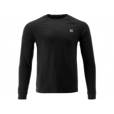 YATO Tricou cu maneca lunga 100% bumbac, negru, marimea L