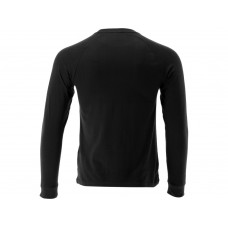 YATO Tricou cu maneca lunga 100% bumbac, negru, ma..