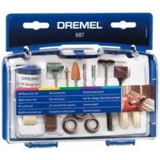 DREMEL 687 Set 52 accesorii universale 26150687JA